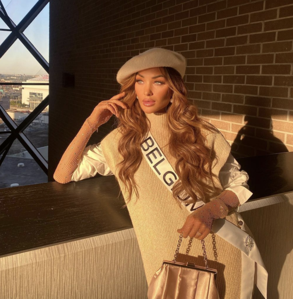 Chayenne Van Aarle (Miss Belgique 2022) sur Instagram