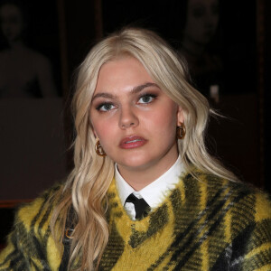 Louane Emera - Défilé Dior dans le cadre de la Fashion Week de Paris, France. © Borde-Rindoff/Bestimage 