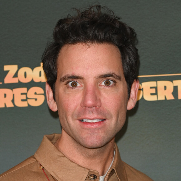 Mika à l'avant-première du film "Zodi et Téhu, frères du désert" au cinéma UGC Normandie à Paris, France, le 29 janvier 2023. Le film sera en salle le 8 février 2023. © Coadic Guirec/Bestimage 