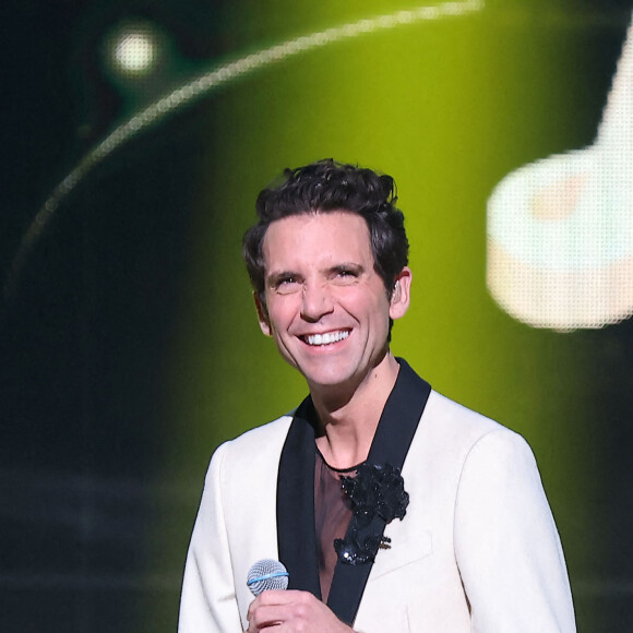 Exclusif - Mika - Enregistrement de l'émission "Le gala des Pièces Jaunes, le concert événement" au Zenith de Paris, diffusée le 28 janvier sur France 2. Le 25 janvier 2023 © Dominique Jacovides / Bestimage 