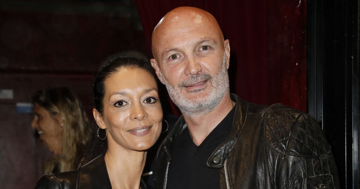 Semi Exclusif Frank Leboeuf Et Sa Femme Chrislaure Nollet D Ner De L Quipe De France Au