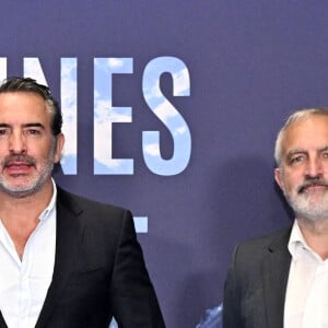 Jean Dujardin et son frère Marc durant l'avant première mondiale au Grimaldi Forum à Monaco, le 9 février 2023, du film "Les gardiennes de la planète" réalisé par Jean-Albert Lièvre et raconté par J.Dujardin.  © Bruno Bebert / Bestimage