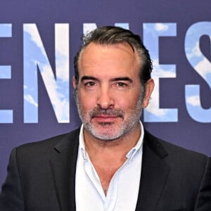 Jean Dujardin durant l'avant première mondiale au Grimaldi Forum à Monaco, le 9 février 2023, du film "Les gardiennes de la planète" réalisé par Jean-Albert Lièvre et raconté par J.Dujardin.  © Bruno Bebert / Bestimage