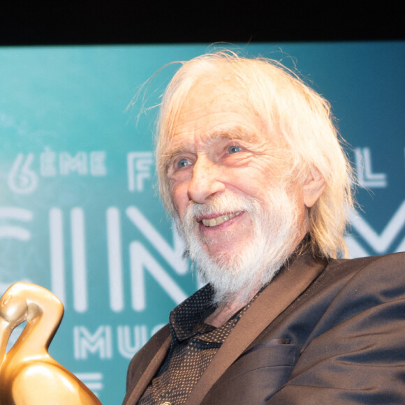 Pierre Richard - Festival du cinéma et musique de film de la Baule le 9 novembre 2019. © Guillaume Collet/Bestimage