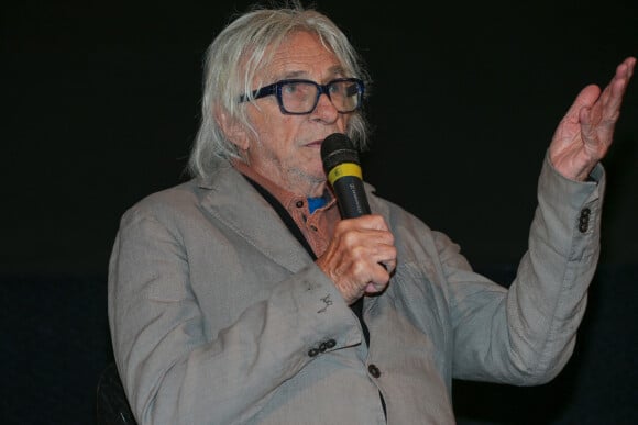 Pierre Richard lors de la présentation du film "Un Chien Dans Un Jeu De Quille" lors du festival CineComedies à Lille le 2 octobre 2022. Le festival international du "Rire ensemble" entièrement dédié à la comédie au cinéma du du 28 septembre au 2 Octobre. © Stéphane Vasteenkiste/Bestimage