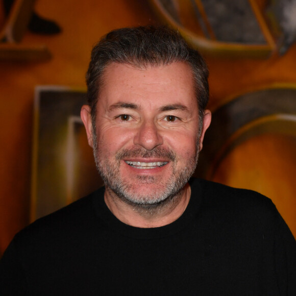 Exclusif - Jérôme Anthony à la générale de la comédie musicale "Al Capone" aux Folies Bergère à Paris le 9 février 2023. © Veeren / B. Rindoff / Bestimage 