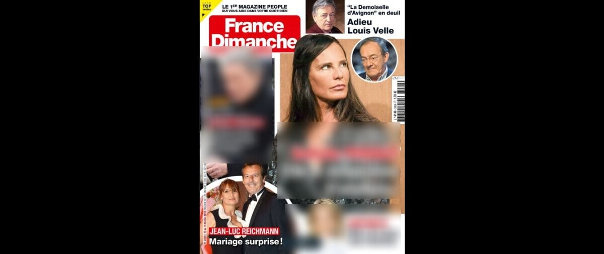 Photo Retrouvez Linterview Intégrale Delie Semoun Dans Le Magazine France Dimanche N° 3989 