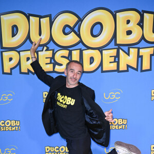 Élie Semoun - Avant-première du film "Ducobu Président !" à l'UGC Normandie à Paris le 3 juillet 2022. © Guirec Coadic / Bestimage