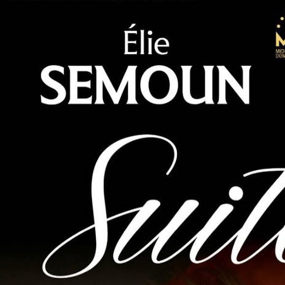 Elie Semoun à l'affiche de la pièce de théâtre "Suite royale".