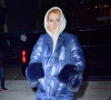 Celine Dion brave le froid de New York avec une maxi doudoune le 7 mars 2020.