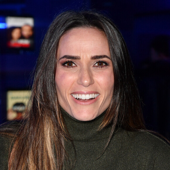 Capucine Anav - Inauguration de la salle de projection privée et éphémère Amazon Prime Video Club, dont l'accès est entièrement gratuit, place de La Madeleine à Paris. Le 9 décembre 2021 © Veeren / Bestimage