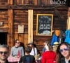 Yael Boon moment de détente à la montagne avec son mari Billy