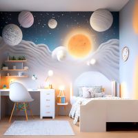 Les plus belles décorations murales qui donneront du peps à la chambre de votre enfant !