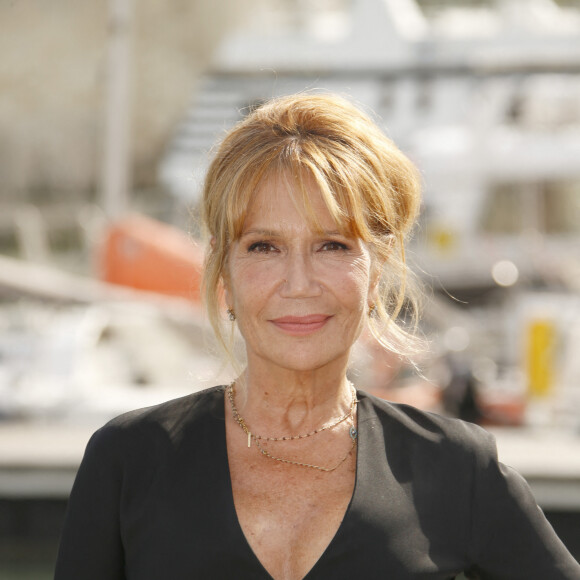 Clémentine Célarié CLASSE UNIQUE - 21ème édition du Festival de la Fiction TV de La Rochelle. Le 14 septembre 2019 © Christophe Aubert via Bestimage