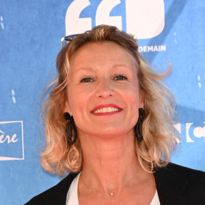 Alexandra Lamy - Photocall de la première édition du Festival du Film de Demain au Ciné Lumière à Vierzon. Le 3 juin 2022 © Coadic Guirec / Bestimage