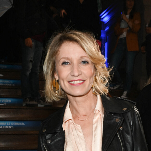 Exclusif - Alexandra Lamy - Présentation de la nouvelle saison du jeu "LOL : Qui Rit, Sort", qui sortira le 1er avril sur Amazon Prime, au Trianon à Paris. Le 24 mars 2022 © Coadic Guirec / Bestimage 