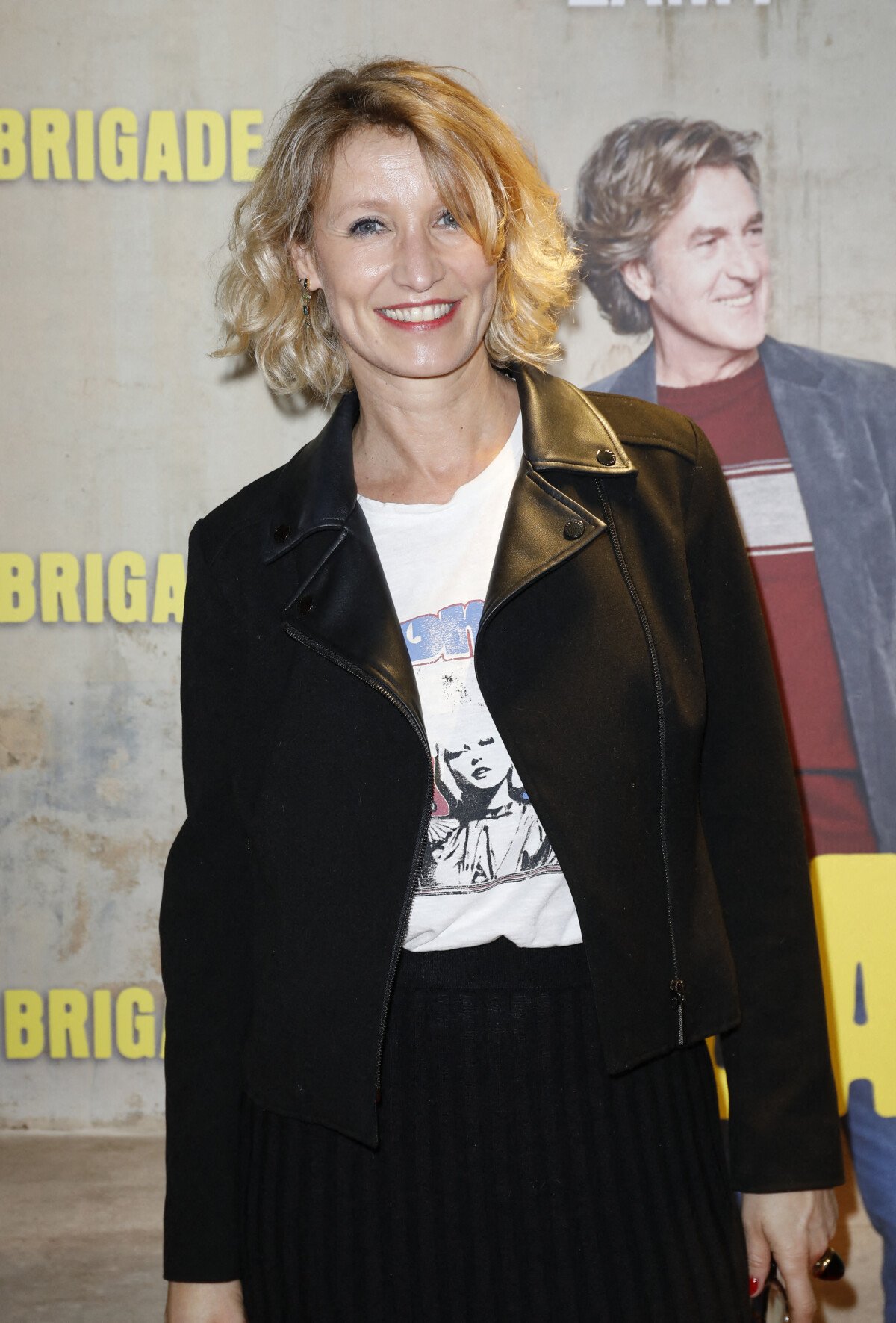 Photo Alexandra Lamy Avantpremière du film "La Brigade" au Cinéma