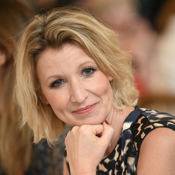 Exclusif - Alexandra Lamy (Elue femme de l'année par le Chinese Business Club) - Déjeuner du Chinese Business Club à Paris, à l'occasion de la Journée internationale des droits des femmes. © Rachid Bellak / Bestimage 