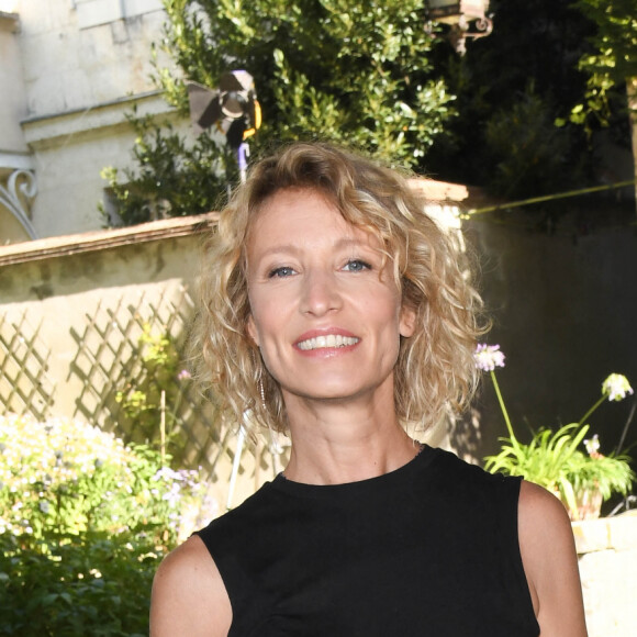 Alexandra Lamy au photocall du film "Le Test" lors du 14ème Festival du Film Francophone d'Angoulême, France, le 27 août 2021. © Coadic Guirec/Bestimage