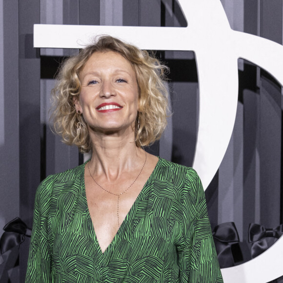 Alexandra Lamy - Gala d'ouverture de la saison de la danse 2021/2022 au Palais Garnier à Paris le 24 septembre 2021 © Olivier Borde / Bestimage 