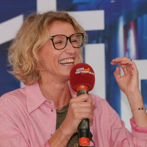 Exclusif - Alexandra Lamy - Projection et discussion autour du film "Le Test" lors du festival CineComédies à Lille, le 1er octobre 2021. © Stéphane Vansteenkiste/Bestimage 