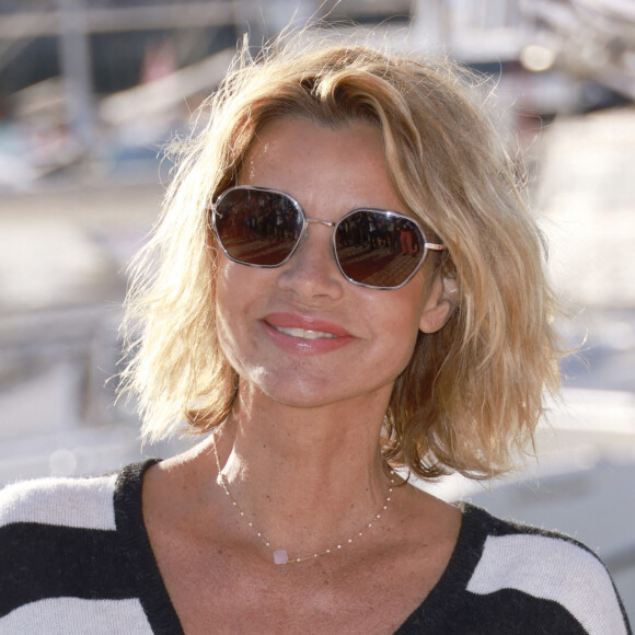 Ingrid Chauvin - Demain nous appartient - Le festival de fiction TV de La Rochelle samedi 17 septembre 2022. © Christophe Aubert via Bestimage