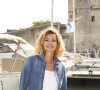 Ingrid Chauvin "Demain nous appartient" - Photocall lors du Festival de la Fiction de La Rochelle. Le 18 septembre 2021 © Christophe Aubert via Bestimage