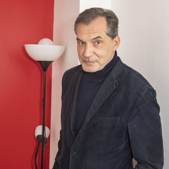 Exclusif - Samuel Labarthe - Backstage de l'enregistrement de l'émission "On Est En Direct" (OEED), présentée par L.Ruquier © Jack Tribeca / Bestimage