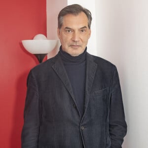 Exclusif - Samuel Labarthe - Backstage de l'enregistrement de l'émission "On Est En Direct" (OEED), présentée par L.Ruquier, diffusée sur France 2 le 31 octobre 2020 © Jack Tribeca / Bestimage