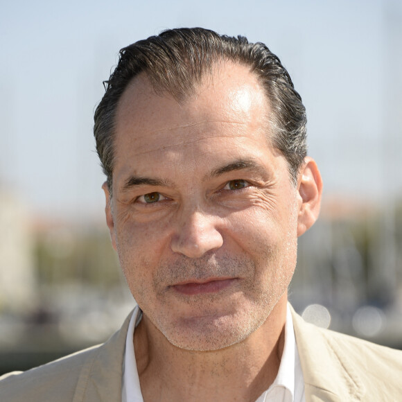 Samuel Labarthe - 16ème Festival de la Fiction TV à La Rochelle, le 12 septembre 2014.