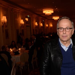 Exclusif - Fabrice Luchini - Dîner Etam "Women's independence" à l'hôtel Ritz à Paris le 7 mars 2017. Ainsi, pour célébrer cette occasion et réunir art et bienfaisance, la commissaire d'exposition Magda Danysz a invité des artistes à réaliser des oeuvres sur le thème de l'indépendance féminine, destinées à être mises en vente aux enchères au profit de la fondation. © Rachid Bellak/Bestimage 