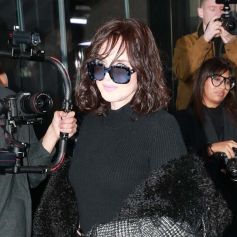 Isabelle Adjani - Arrivées des célébrités au défilé de mode prêt-à-porter automne-hiver 2023/2024 "Michael Kors" lors de la fashion week de New York le 15 février 2023