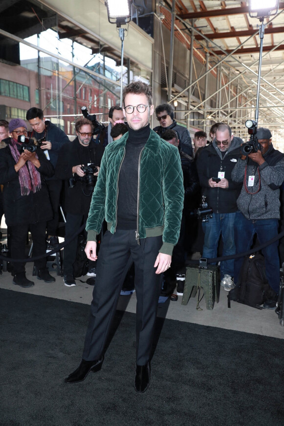Brad Goreski - Arrivées des célébrités au défilé de mode prêt-à-porter automne-hiver 2023/2024 "Michael Kors" lors de la fashion week de New York le 15 février 2023.