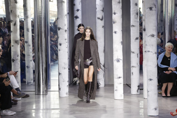 Vittoria Ceretti - Défilé de mode prêt-à-porter automne-hiver 2023/2024 "Michael Kors" lors de la fashion week de New York. Le 15 février 2023