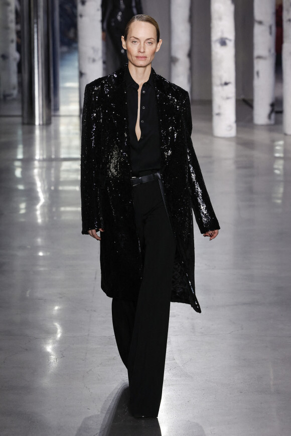 Amber Valletta - Défilé de mode prêt-à-porter automne-hiver 2023/2024 "Michael Kors" lors de la fashion week de New York. Le 15 février 2023