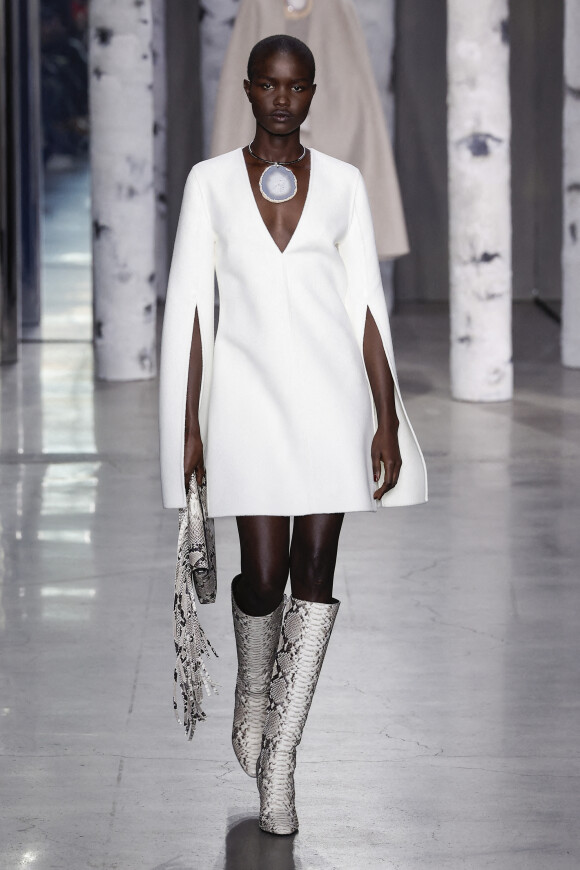 Défilé de mode prêt-à-porter automne-hiver 2023/2024 "Michael Kors" lors de la fashion week de New York. Le 15 février 2023