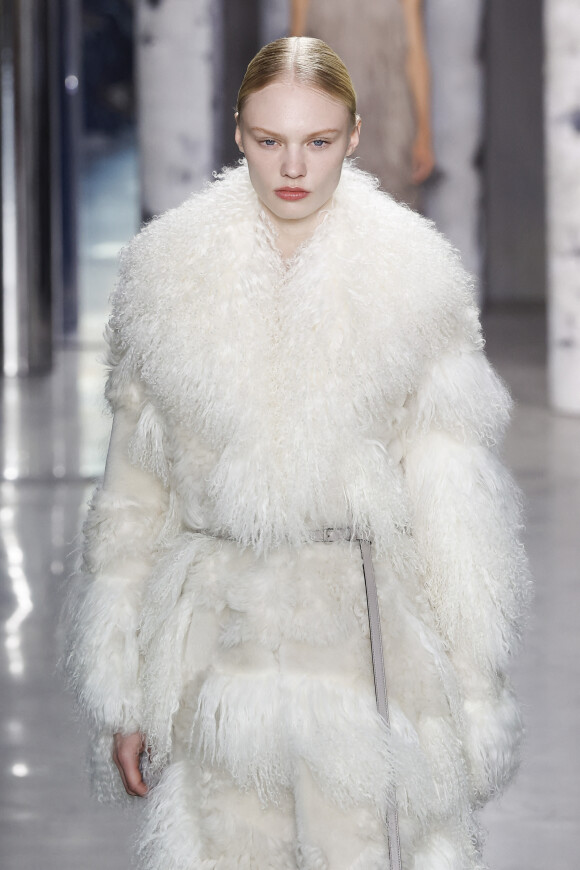 Défilé de mode prêt-à-porter automne-hiver 2023/2024 "Michael Kors" lors de la fashion week de New York. Le 15 février 2023