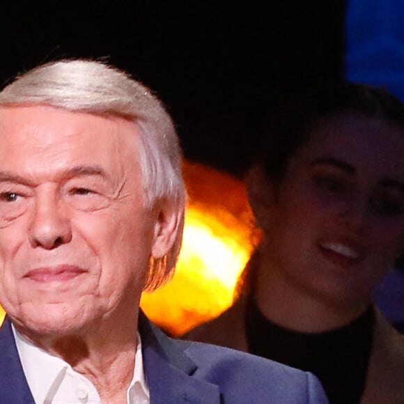 Exclusif - Salvatore Adamo - Enregistrement de l'émission "La boîte à secrets 15", au Studio 128 à Saint Denis, présentée par F.Bollaert et diffusée le 17 février 2023 sur France 3 © Christophe Clovis / Bestimage