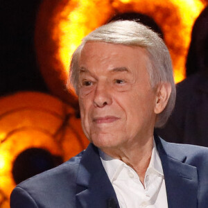 Exclusif - Salvatore Adamo - Enregistrement de l'émission "La boîte à secrets 15", au Studio 128 à Saint Denis, présentée par F.Bollaert et diffusée le 17 février 2023 sur France 3 © Christophe Clovis / Bestimage