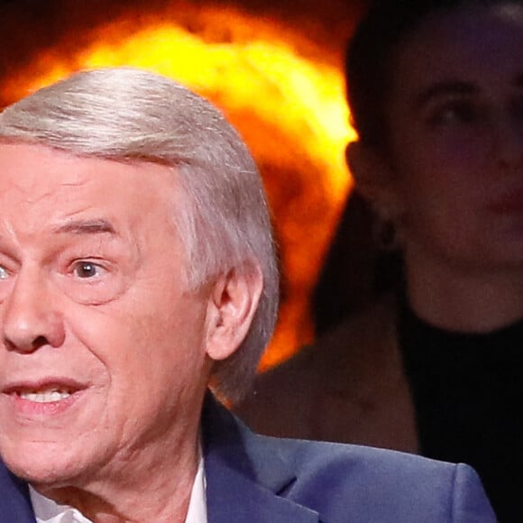 Exclusif - Salvatore Adamo - Enregistrement de l'émission "La boîte à secrets 15", au Studio 128 à Saint Denis, présentée par F.Bollaert et diffusée le 17 février 2023 sur France 3 © Christophe Clovis / Bestimage