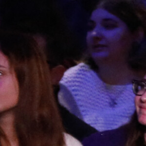 Exclusif - Faustine Bollaert - Enregistrement de l'émission "La boîte à secrets 15", au Studio 128 à Saint Denis, présentée par F.Bollaert et diffusée le 17 février 2023 sur France 3 © Christophe Clovis / Bestimage