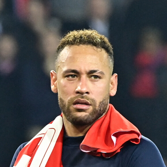 Neymar "urine sur le club", ce sont les mots percutant qu'a tenu une ancienne star du PSG sur RMC.
Neymar Jr - Match de 8ème de finale aller de la Ligue Des Champions (LDC) "PSG - Bayern Munich (0-1)" au Parc Des Princes.