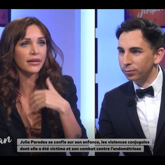 Pour la première fois, la candidate de "Mamans & Célèbres" a révélé qu'elle avait été victime d'un ex violent