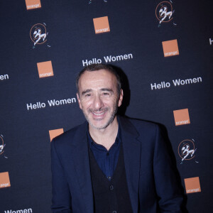 Élie Semoun lors de la soirée Hello Women 2023 de la Fondation Orange à Paris le 31 janvier 2023. © Rachid Bellak / Bestimage