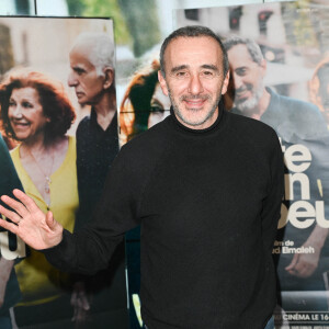 Elie Semoun à la première du film "Reste Un Peu" au cinéma UGC Ciné Cité Les Halles à Paris, le 15 novembre 2022. © Guirec Coadic/Bestimage 