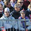 Le roi Harald V et la reine Sonja de Norvège ont assisté au 15 km (mass start) en biathlon. Le Français Martin Fourcade a été médaillé d'argent.