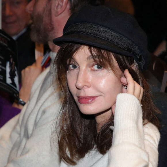 Exclusif - Anne Parillaud lors de la soirée de Gala "Rodin - Ballet Julien Lestel", produit par "Alexandra Cardinale Opera Ballet Production" à la salle Pleyel à Paris, France, le 9 Février 2023. © Bertrand Rindoff / Veeren / Bestimage 