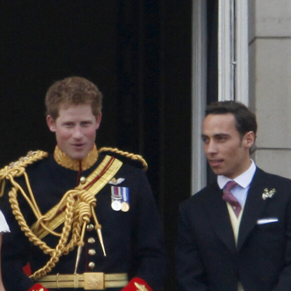 Avec Pippa Middleton, il avait été le garçon d'honneur parfait. 
Pippa Middleton et le prince Harry - Mariage de Kate Middleton et du prince William d'Angleterre à Londres. Le 29 avril 2011 