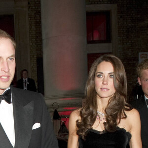 Le prince William, Kate Middleton - Décembre 2011 à Londres.