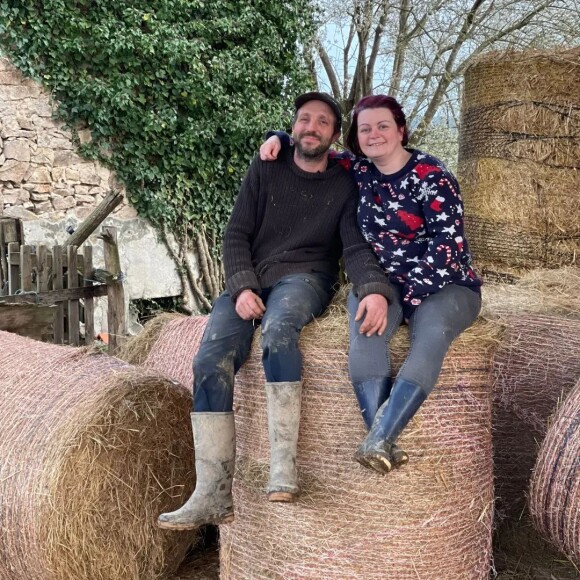 Maud et Laurent, couple phare de "L'amour est dans le pré".